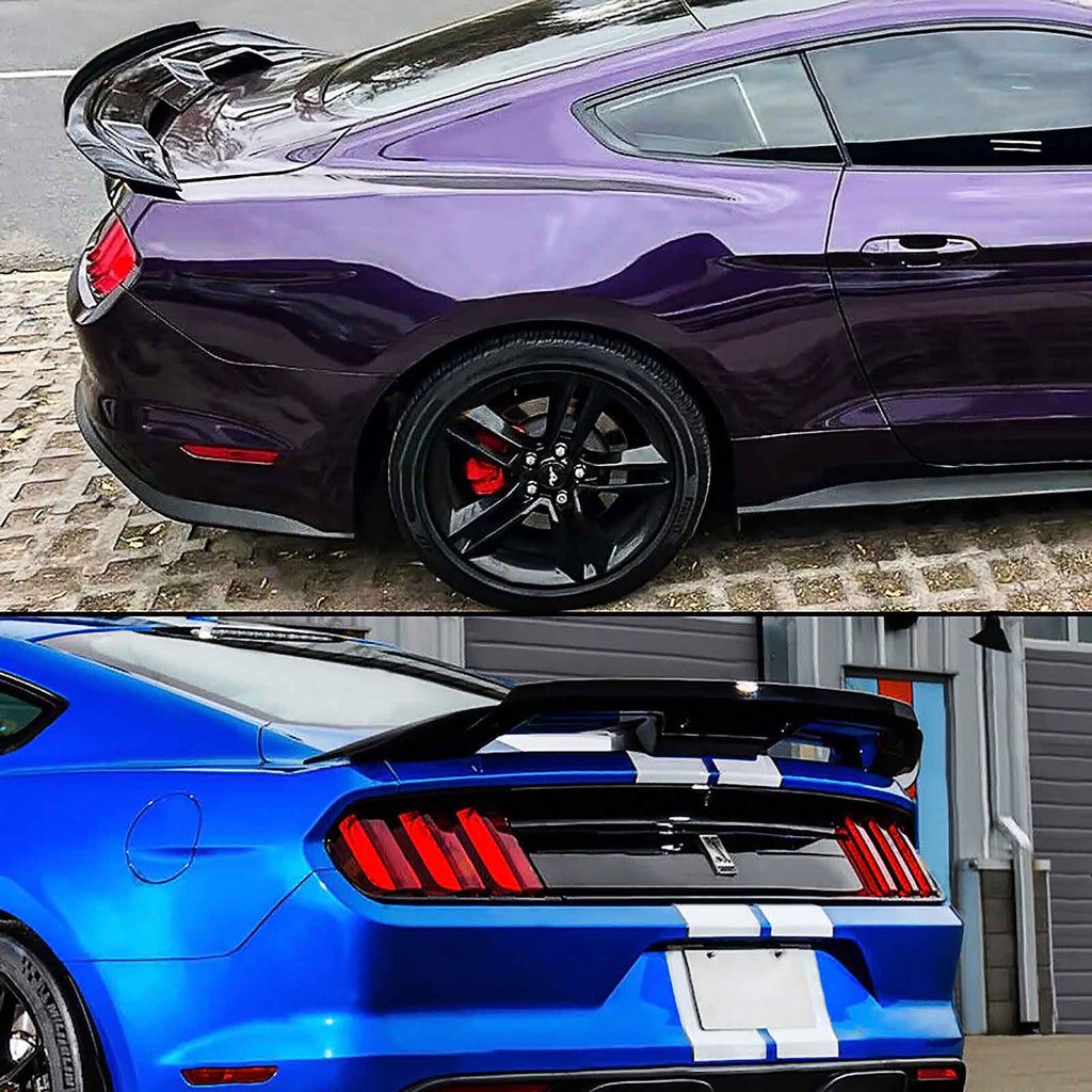 NINTE Spoiler For 2015-2022 Ford Mustang ABS GT500 Style
