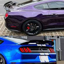 Charger l&#39;image dans la galerie, NINTE Spoiler For 2015-2022 Ford Mustang ABS GT500 Style