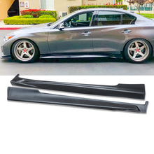 Load image into Gallery viewer, NINTE Side Skirts For 2014-2023 Infiniti Q50 Extension Lips ABS Matte