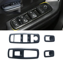 Charger l&#39;image dans la galerie, NINTE Window Switch Panel Cover for 2010-2020 Dodge Charger RAM Durango