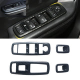NINTE Window Switch Panel Cover for 2010-2023 Dodge Charger RAM Durango