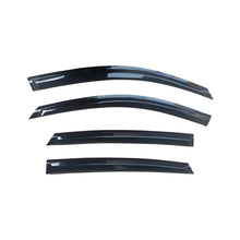 画像をギャラリービューアに読み込む, NINTE For 2023-2024 HONDA ACCORD 11th Gen Black Trim Window Visor Rain Guard With Clips