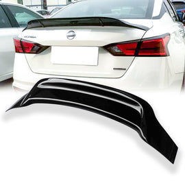 NINTE For 2019 - 2025 Nissan Altima Rear Spoiler ABS Gloss Black R Style Spoiler - NINTE