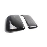 NINTE Mirror Covers For Ford F150 2015-2020 Non-Tow Top Half Side Mirror Caps