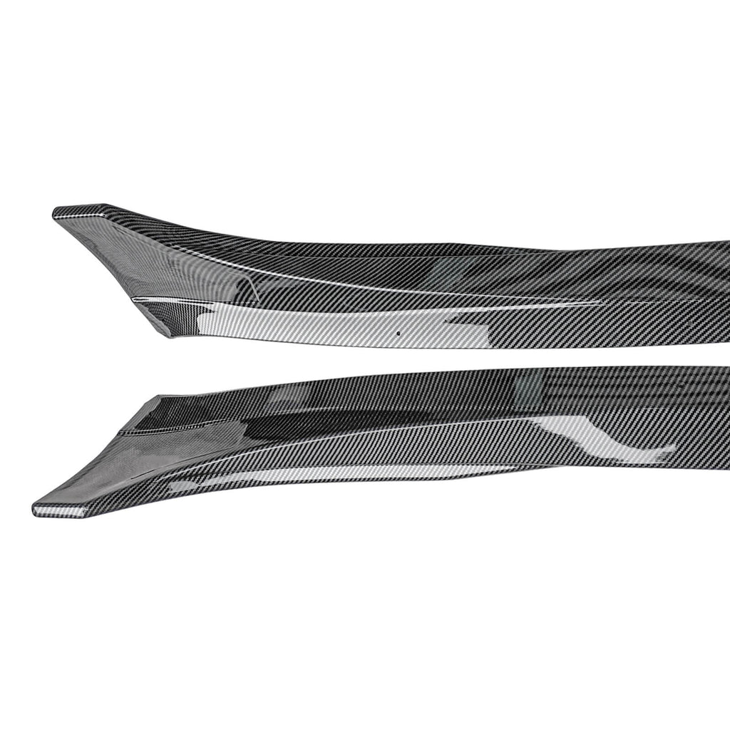 Ninte Side Skirts For 2017-2023 Tesla Model 3 Abs Extension Lip Rocker Panel