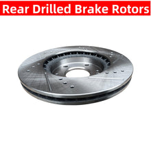 Load image into Gallery viewer, NINTE Rear Drilled Brake Rotors for Hyunda Elantra GT Veloster Venue Kona Forte Soul