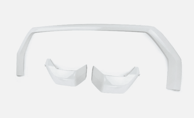 NINTE For 2022-2026 Toyota Tundra Ice Cap Front Bumper Grille Trim Molding Surround - NINTE