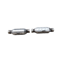 Load image into Gallery viewer, NINTE for Chevy Silverado 1500 GMC Ford 2PCS 2.5&quot; Universal Catalytic Converter 83166