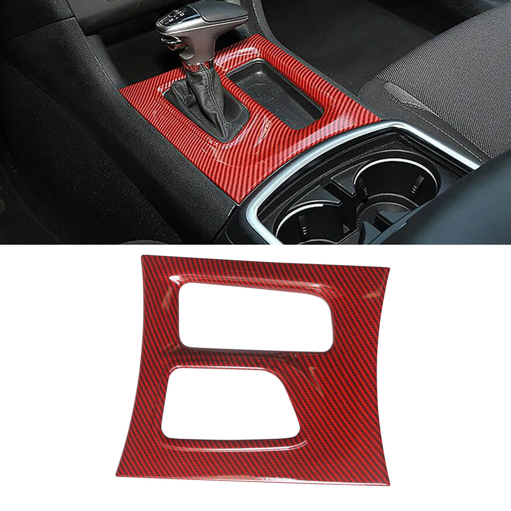 NINTE Gear Shift Panel Cover For 2015-2020 Dodge Charger 