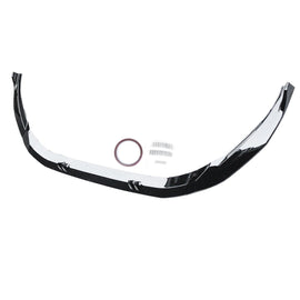 NINTE For 2022 - 2024 Audi A3 8Y Front Lip Front Bumper Splitter ABS 3 Pieces - NINTE