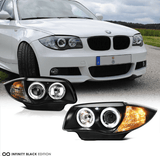 NINTE Headlight For BMW 2008-2011 E87 1-Series