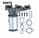 NINTE Front & Rear Catalytic Converter For 2011-2014 Ford Edge 3.5L 3.7L / MKX 3.7L