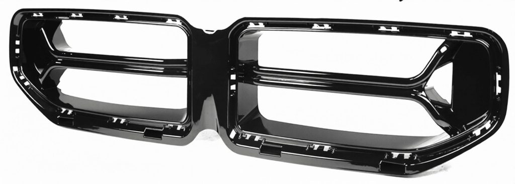 NINTE For 23 - 26 BMW G87 M2 CSL Style Gloss Black Front Upper Nose Kidney Grill Grille - NINTE