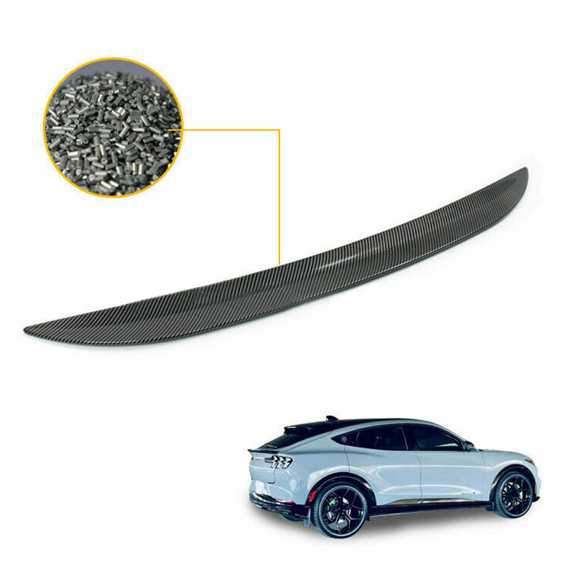 NINTE Roof Spoiler For 2021 2022 Ford Mustang Mach-E