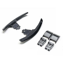 Load image into Gallery viewer, NINTE Steering Wheel Shift Paddles For BMW M3 M4 F30 F32 F80 F82 Carbon Fiber Paddle Replacement - NINTE