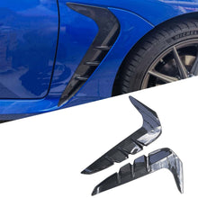 Cargar imagen en el visor de la galería, NINTE Carbon Fiber Look Front Vent Cover For 2022 2023 Toyota GR 86 GR86 Subaru BRZ