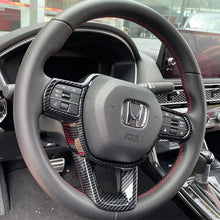 画像をギャラリービューアに読み込む, NINTE Steering Wheel Cover Trims For 2022 11th Honda Civic