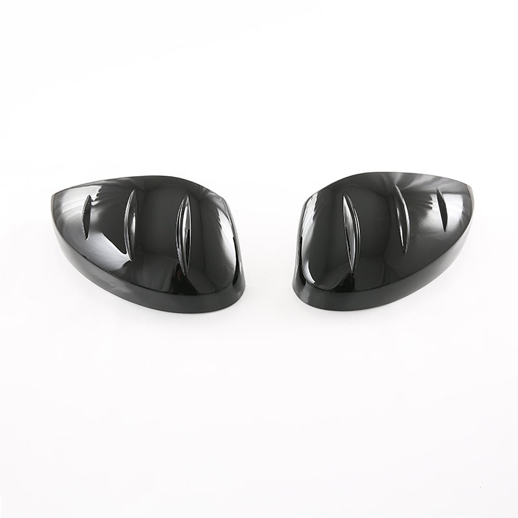 NINTE Mirror Covers For 2022 2023 2024 Honda Civic Sedan ABS Painted Rear View Mirror Cap Overlay