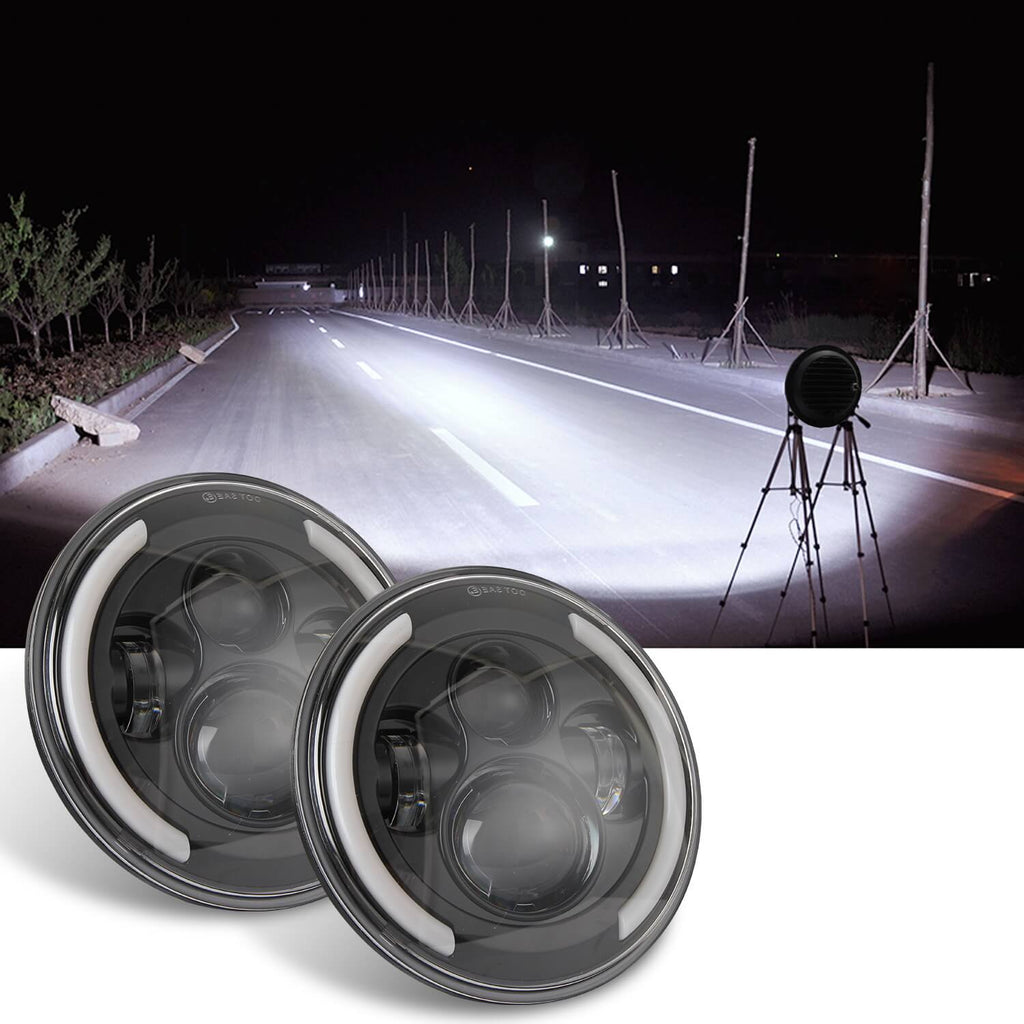 NINTE angel eye headlights 200W