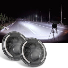 Load image into Gallery viewer, NINTE angel eye headlights 200W