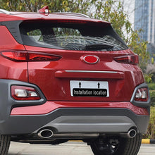 Cargar imagen en el visor de la galería, Ninte Hyundai Kauai Kona Encino 2017-2020 SUV Rear Trunk Lid Cover trim Sticker - NINTE