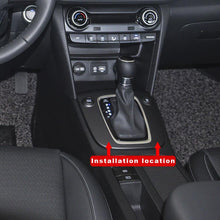 Cargar imagen en el visor de la galería, Ninte Hyundai Kauai Kona Encino 2017-2020 SUV Gear Shift Box Panel Cover - NINTE