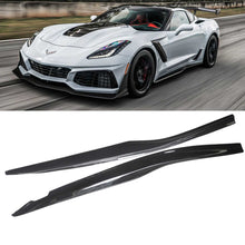 Load image into Gallery viewer, NINTE Side Skirts for 2014-2019 Chevy Corvette C7