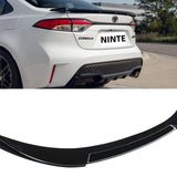NINTE For 2020-2025 Toyota Corolla E210 L/LE/SE/XSE Rear Spoiler Trunk Wing Spoiler