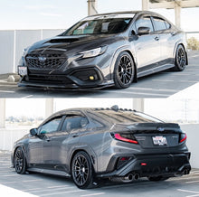 Load image into Gallery viewer, NINTE For 2022-2025 Subaru WRX Paint Matched Fender Flares S Style Grey