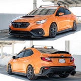 NINTE For 2022-2025 Subaru WRX Paint Matched Fender Flares S Style