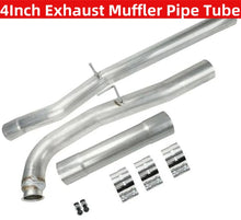 Cargar imagen en el visor de la galería, NINTE For 2011-2015 Chevy Silverado &amp; GMC 2500HD/3500HD 6.6L Duramax Diesel 4Inch Exhaust Muffler Pipe Tube