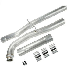Load image into Gallery viewer, NINTE For 2011-2015 Chevy Silverado &amp; GMC 2500HD/3500HD 6.6L Duramax Diesel 4Inch Exhaust Muffler Pipe Tube