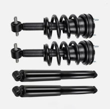 Cargar imagen en el visor de la galería, NINTE Front Strut + Rear Shock Absorbers For 2007-2013 Chevy GMC Silverado Sierra 1500