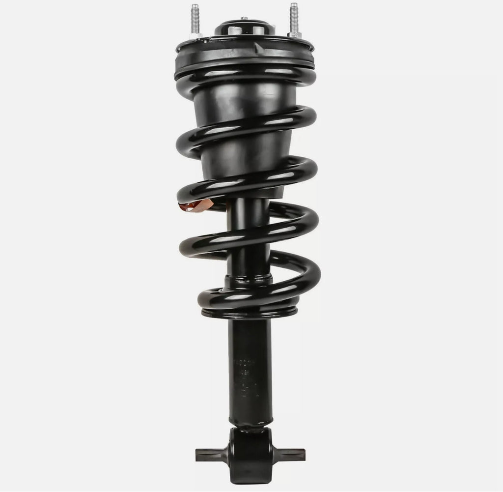 NINTE Front Strut + Rear Shock Absorbers For 2007-2013 Chevy GMC Silverado Sierra 1500