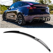 Load image into Gallery viewer, NINTE for Model Y Rear Spoiler Fit for 2020 2021 2022 2023 2024 Tesla Model Y Trunk Wing ABS Painted M-Style Rear Trunk Wing Accessories Exterior