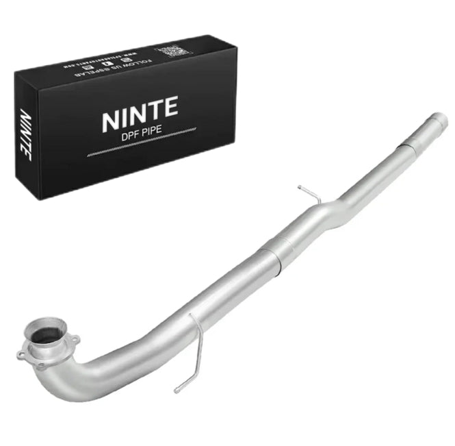 NINTE 4" 2017-2024 L5P 6.6 Duramax DPF Delete Race Pipe Chevy GMC