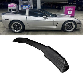 NINTE For 2005 - 2013 Corvette C6 Rear Spoiler Wicker Bill Flap ABS Trunk Wing Spoiler - NINTE