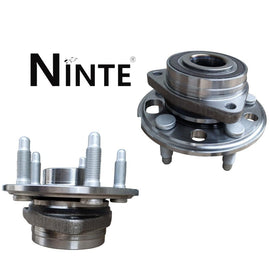 NINTE Front or Rear Wheel Bearing and Hubs for Chevy Malibu Equinox Impala GMC Terrain - NINTE