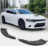 NINTE Front Bumper Lip Guard for 2015-2024 Dodge Charger SRT/Scat Pack – Sport Splitter