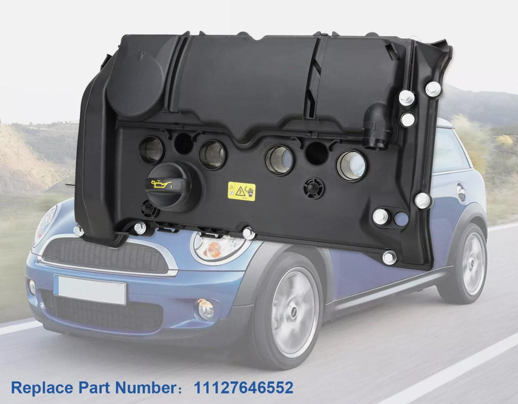 NINTE Valve Cover Kit for N18 Mini Cooper S R55 R56 R57 R58 R59 R60 R61 JCW 1.6L Turbo