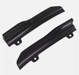 NINTE For 2018 - 2022 Honda Accord Side Rear Bumper Winglet Corner Apron Spat Gloss Black - NINTE