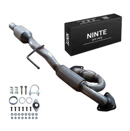 NINTE Flex Pipe & Catalytic Converter For 3.5L Nissan Altima 2007 - 2018/ Murano 2009 - 2014/ Quest 2011 - 2014/ Pathfinder 2013 - 2015/ Infiniti JX35 2013/ QX6 0 2014 - 2016 - NINTE
