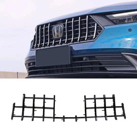 NINTE For 2023 - 2025 Honda Accord Front Mesh Grille Vent Trim Bar Add - on Insert - NINTE