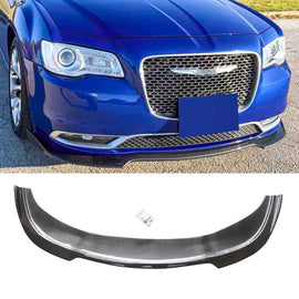 NINTE For 2015 - 2023 Chrysler 300 R/T RT Front Bumper Lip 1 Piece Style Splitter - NINTE