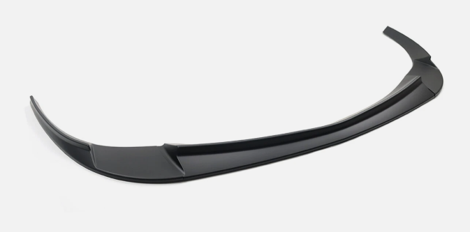NINTE For 2005-2013 Corvette C6 Base Front Lip Splitter ZR1 Style Carbon Fiber Look