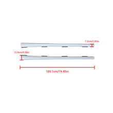 Cargar imagen en el visor de la galería, NINTE For 2013-2017 Audi A3 Hatchback Side Skirts Side Bottom Extension Lips