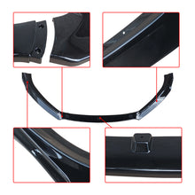 Cargar imagen en el visor de la galería, NINTE For 2014-2018 Mazda 3 Sedan Axela Front Bumper Lip Body Kit Spoiler Gloss Black