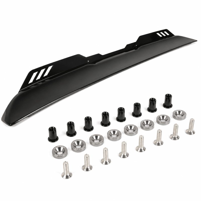 NINTE Rear Trunk Wickerbill Spoiler Wing Fit for DODGE Challenger 2008-2023 SRT Style - NINTE