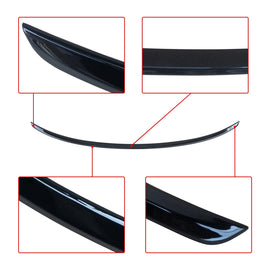 NINTE For 2019 - 2025 BMW 3 - Series G20 G80 M3 Rear Spoiler ABS Carbon Fiber Look Trunk Spoiler Wing - NINTE
