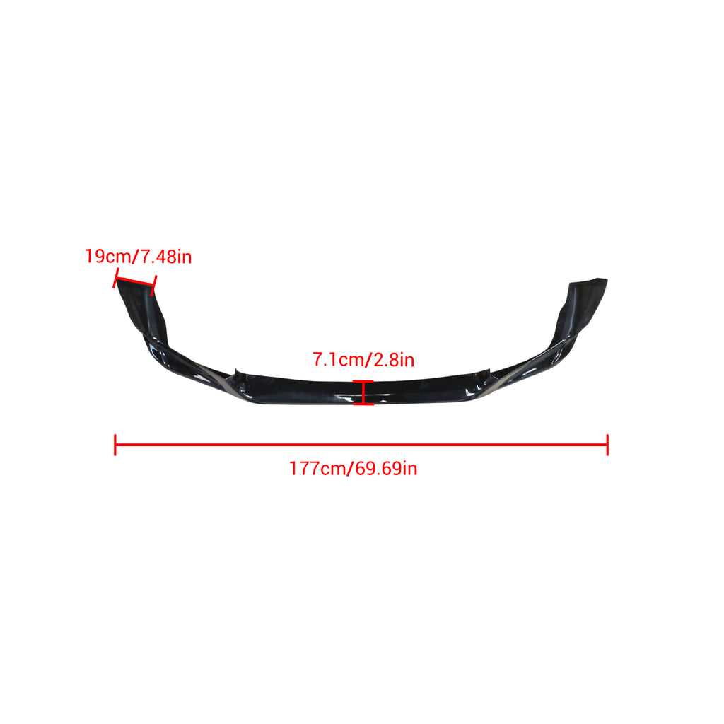 NINTE For 2012-2016 Toyota Scion FR-S Subaru BRZ Toyota 86 Front Lip Front Bumper Splitter